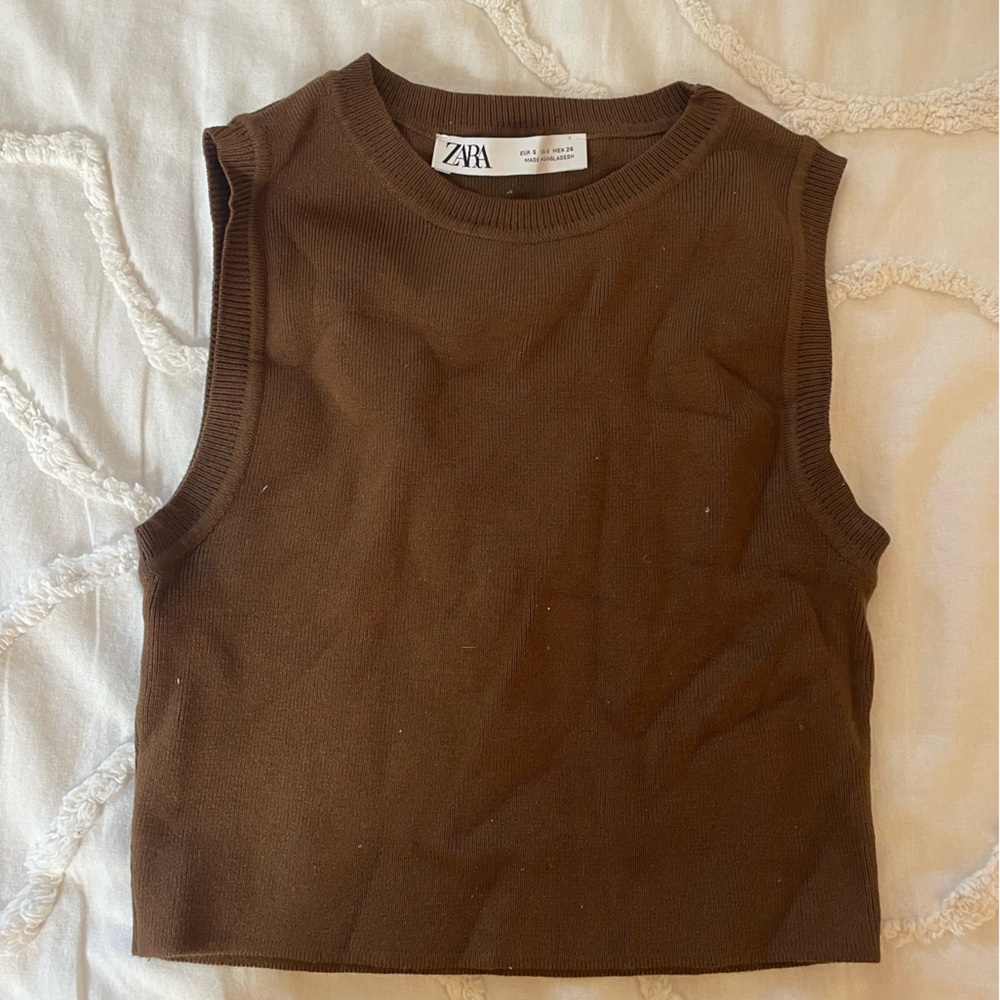 Zara Sweater Tank